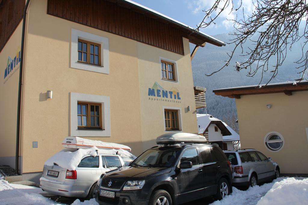 Appartementhaus Mentil Flattach Exteriér fotografie