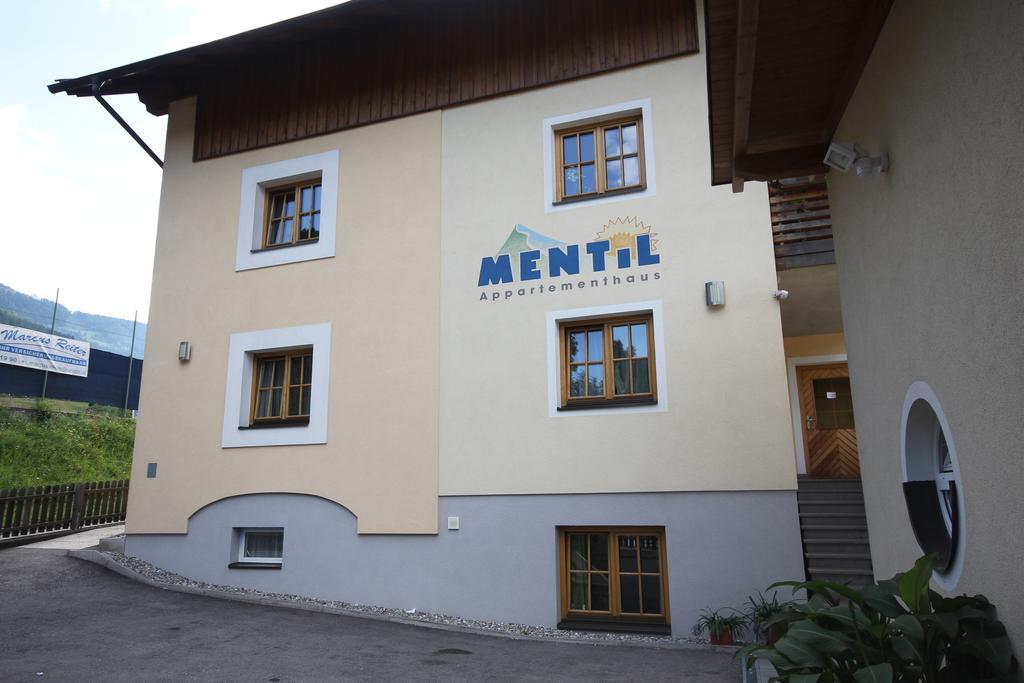 Appartementhaus Mentil Flattach Exteriér fotografie